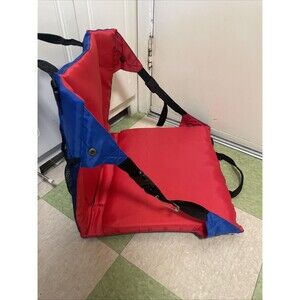 Great Land Outdoor Hiking Camping Chair Blue/red Like Crazy Creek Backpacking
